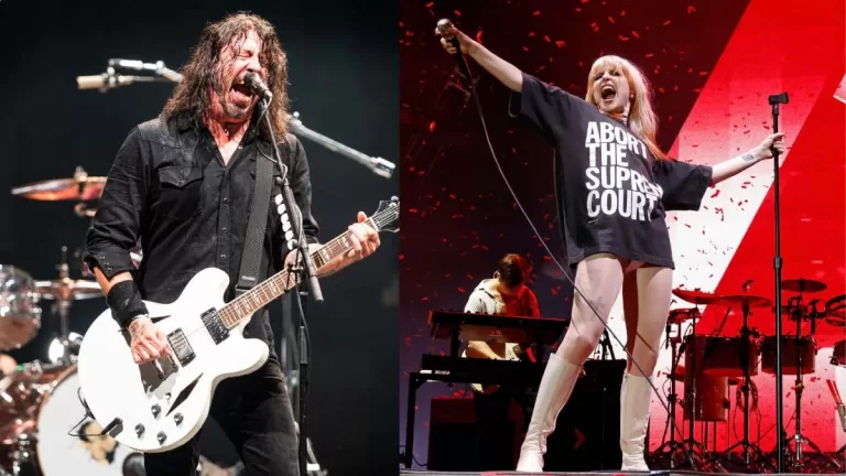 Hayley Williams Se Une A Foo Fighters En El Escenario