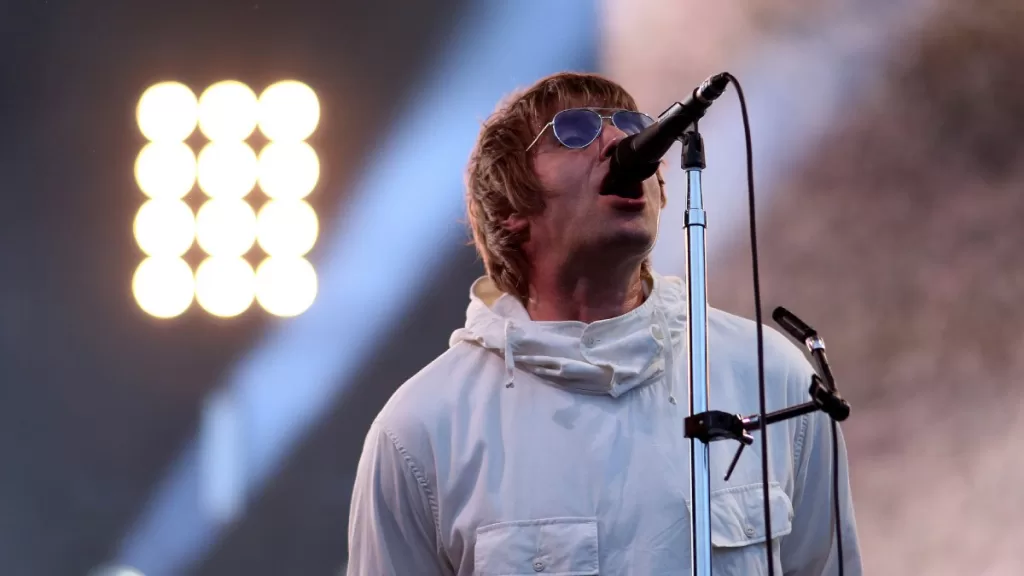 Liam Gallagher Anuncia Nuevo Album En Vivo Knebworth 22