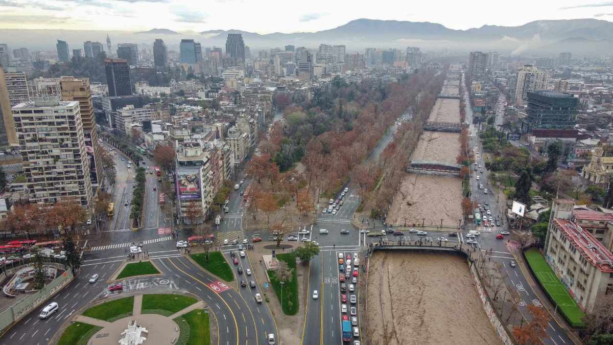 Lluvias En Santiago