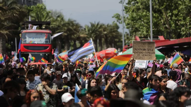 Marcha LGBTQ+ En Santiago 2023