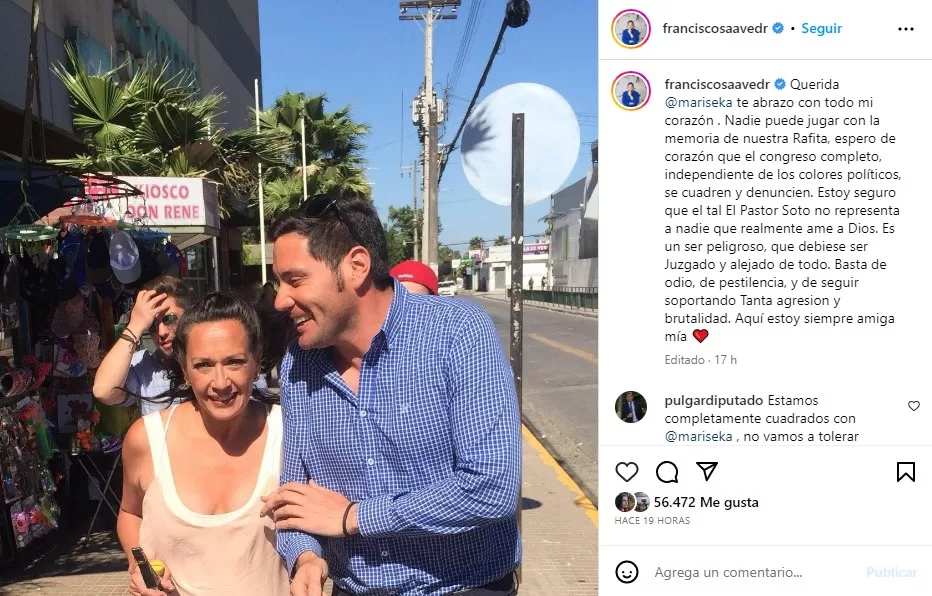 Pancho Saavedra Instagram