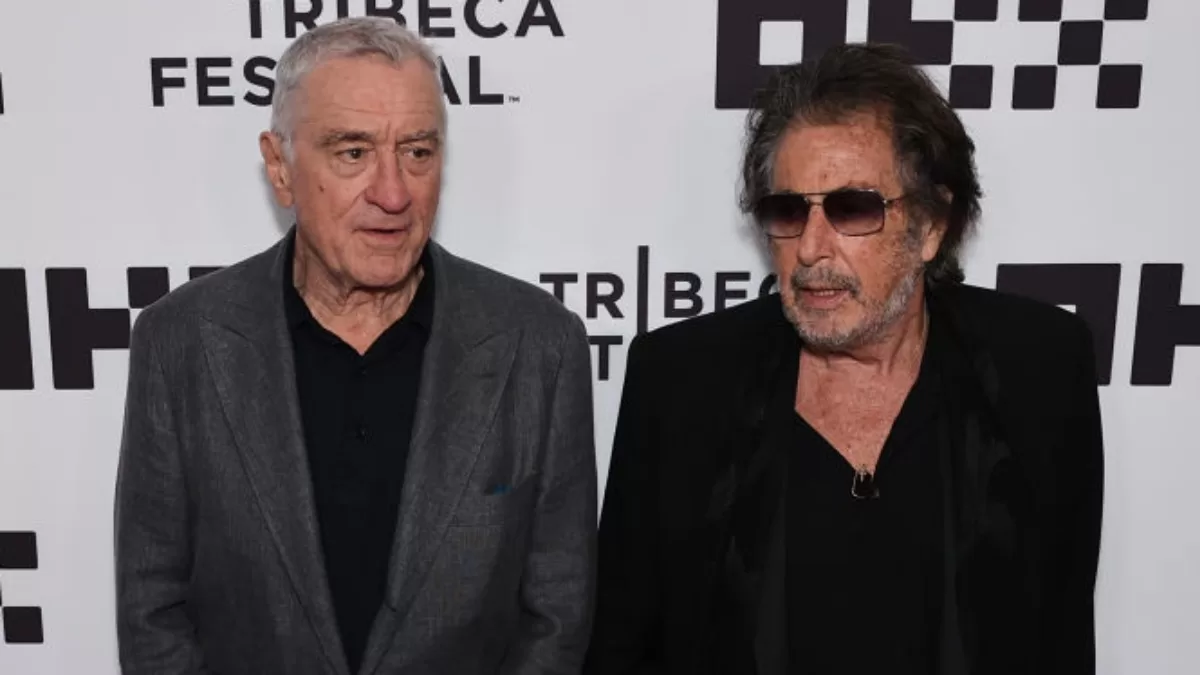 Robert De Niro Al Pacino