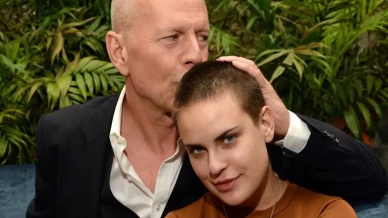 Tallulah Willis Bruce Willis