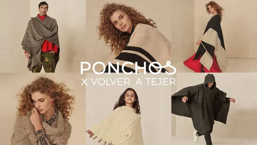 Volver A Tejer_ Ponchos Hechos A Mano En Paris