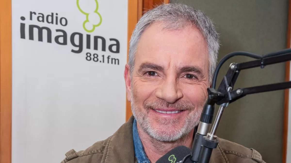 Álvaro Rudolphy será el nuevo conductor de Radio Imagina "Estoy