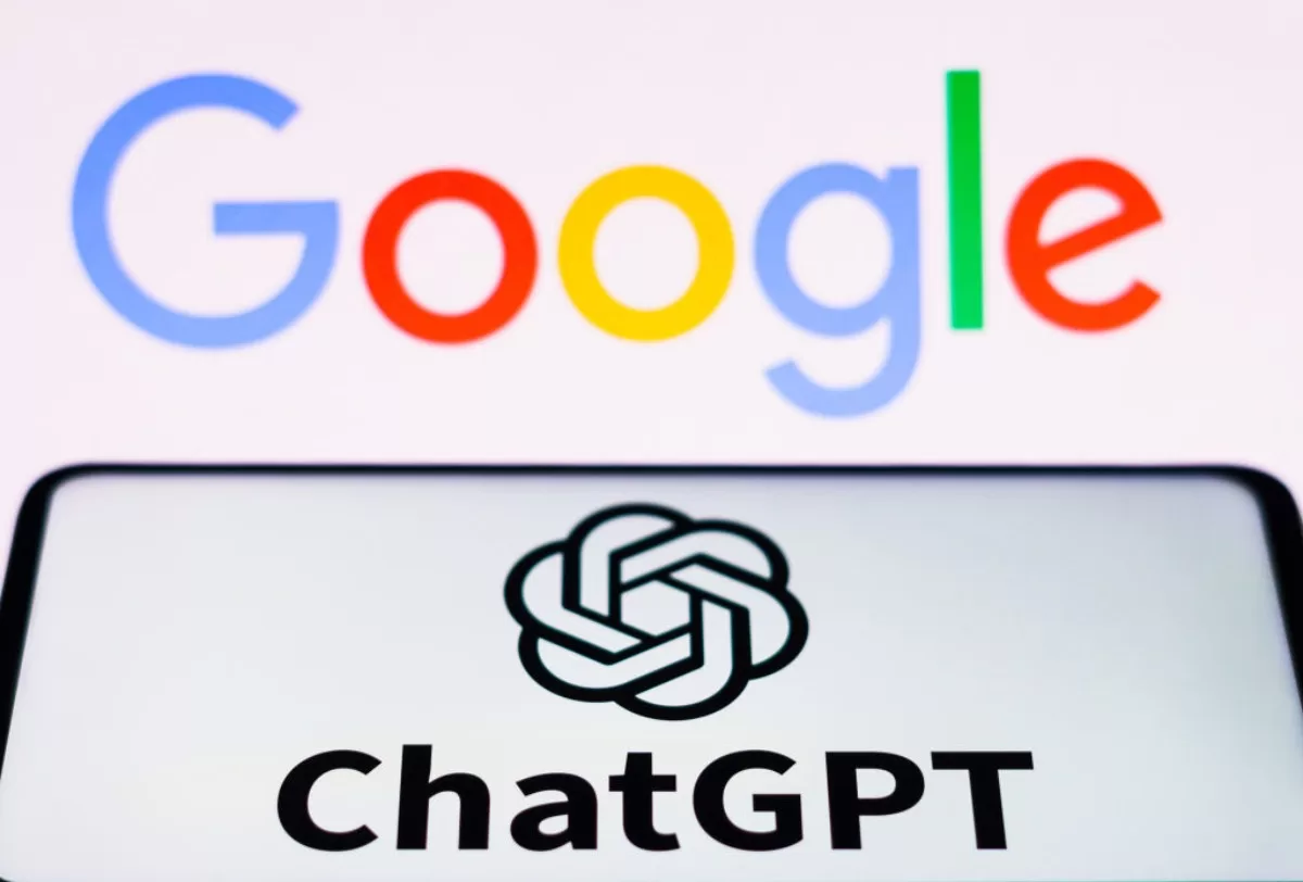 ChatGPT Google