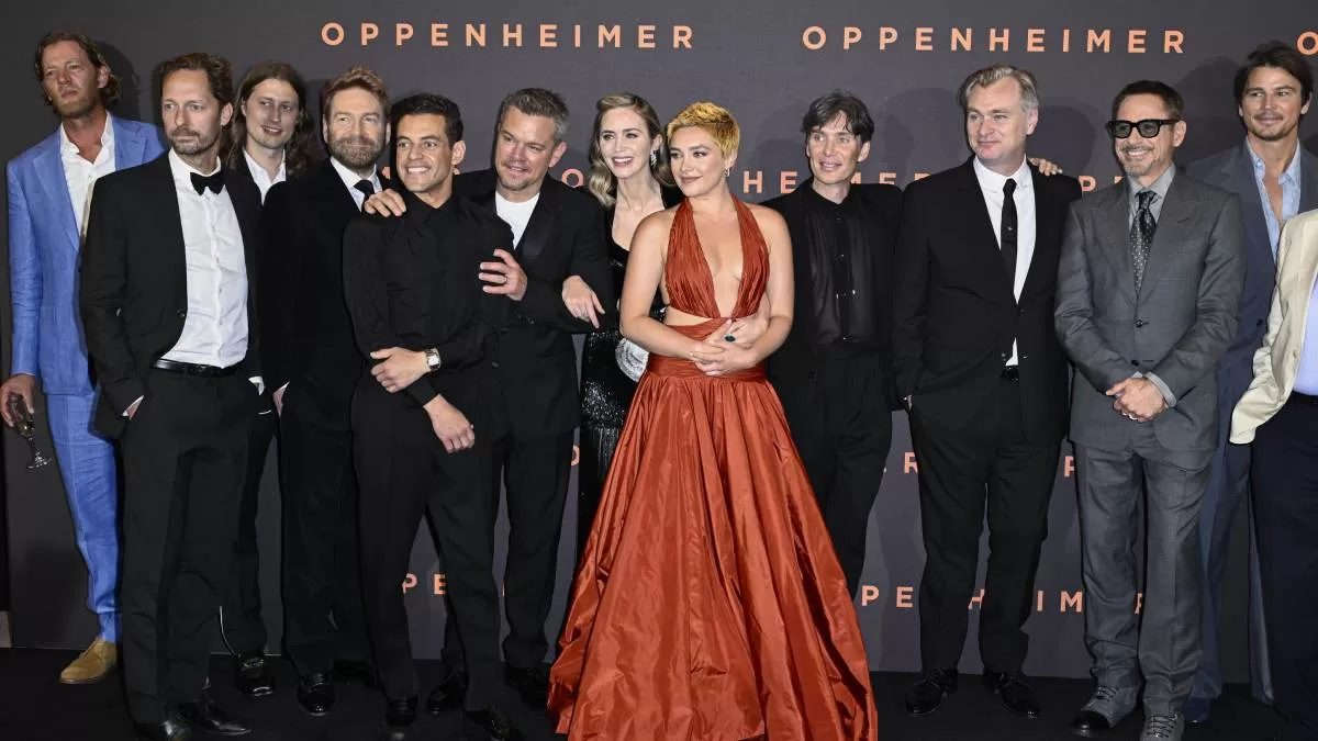 Por qué el elenco de 'Oppenheimer' abandonó el estreno en el Reino Unido?:  Esta es la respuesta — Radio Concierto Chile