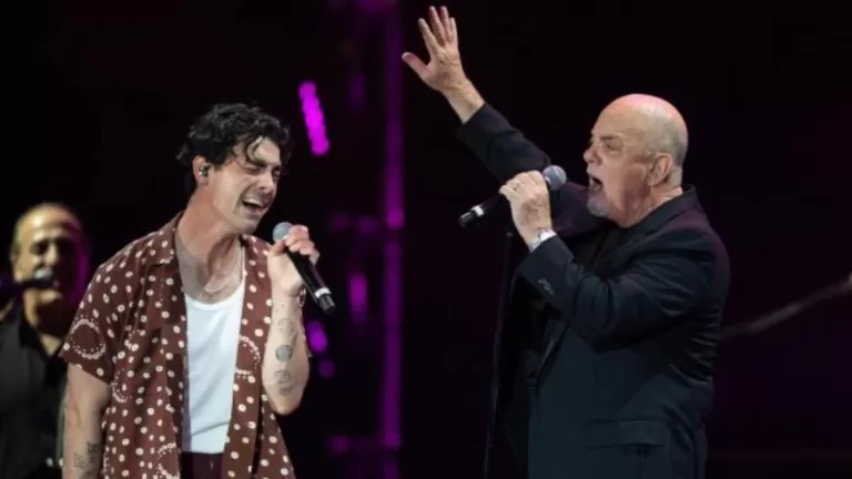 Joe Jonas Billy Joel