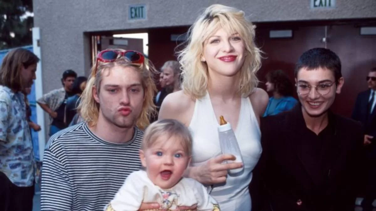 Kurt Cobain Courtney Love Sinead O Connor