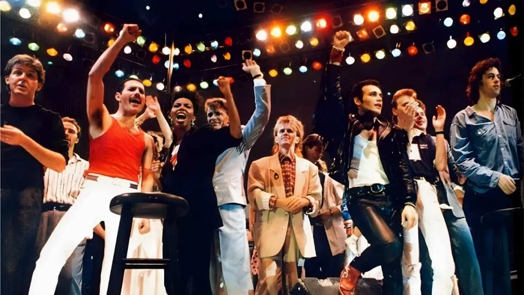 Live Aid 1985