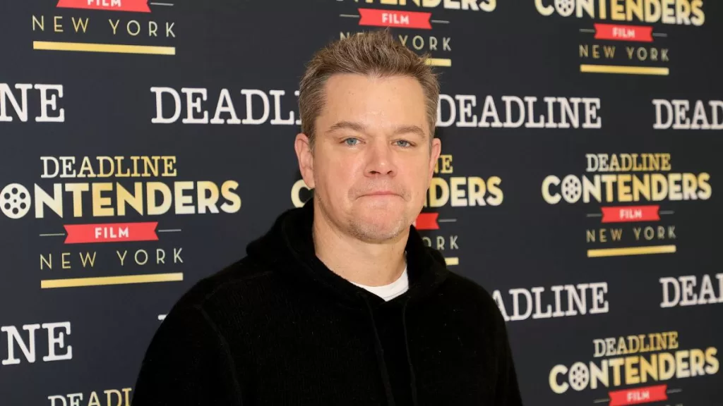 Matt Damon spoke about the mental illness he suffered because of one of his films
