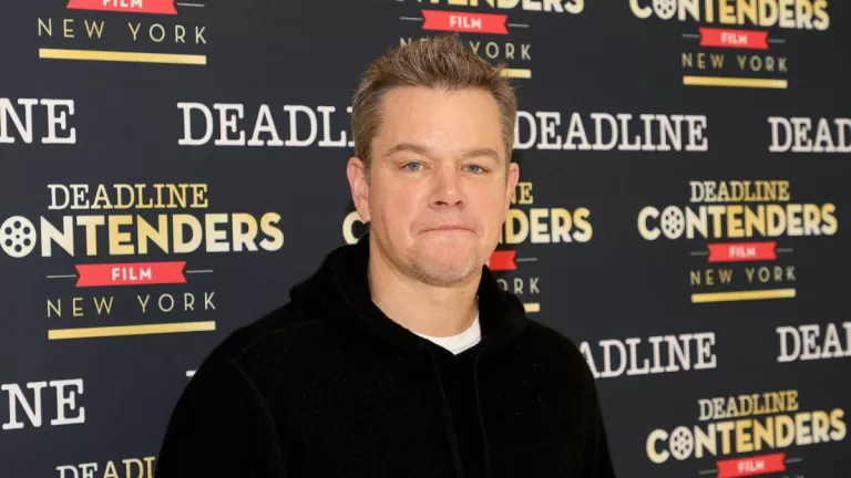 Matt Damon Revela La Enfermedad Mental Que Sufrio Por Una De Sus Peliculas