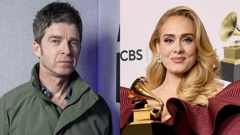 Noel Gallagher Adele