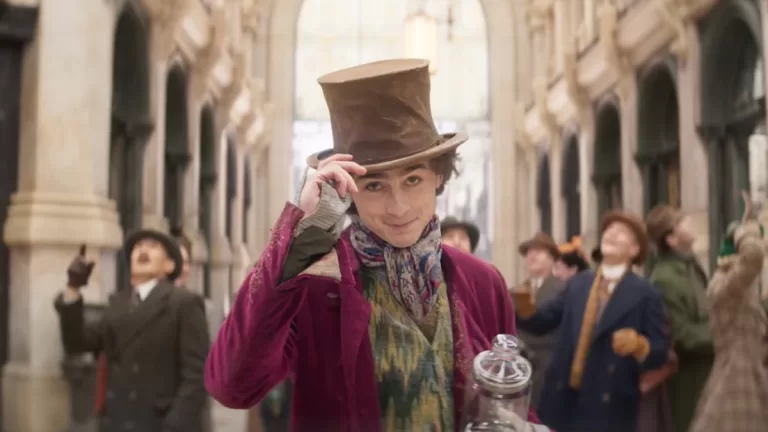 Nuevo Trailer De Wonka