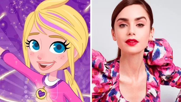 Polly Pocket Lily Collins