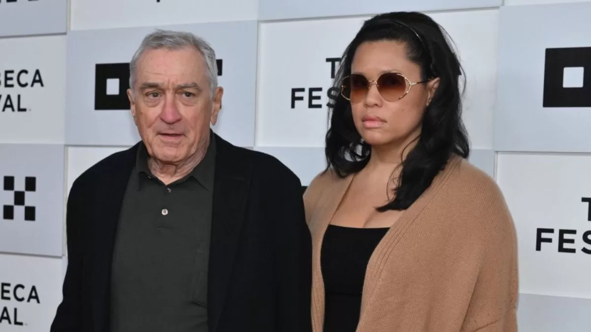 Robert De Niro Tiffany Chen