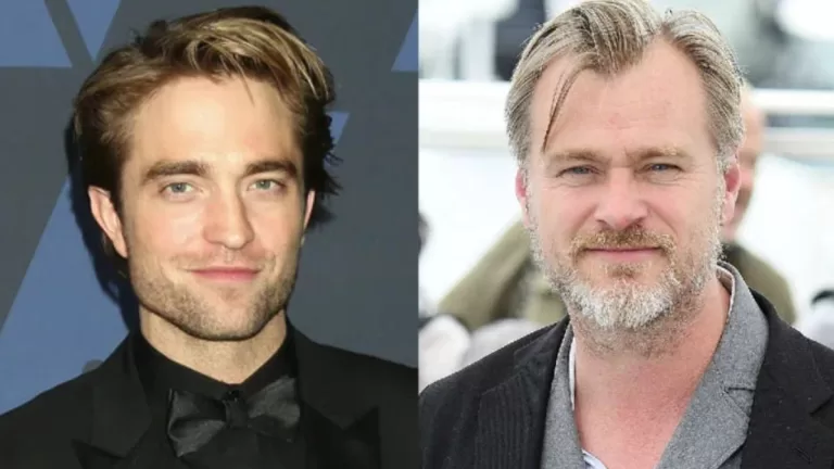Robert Pattinson Christopher Nolan