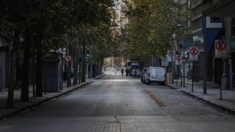 Las Calles De Santiago Que Cambiarian De Nombre Por Los 50 Años Del Golpe