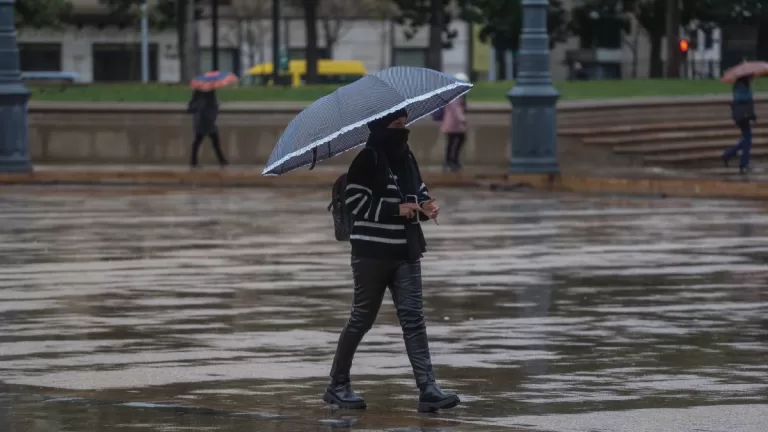 Actualizan El Sistema Frontal Para La Región Metropolitana ¿Cuándo Llueve En Santiago