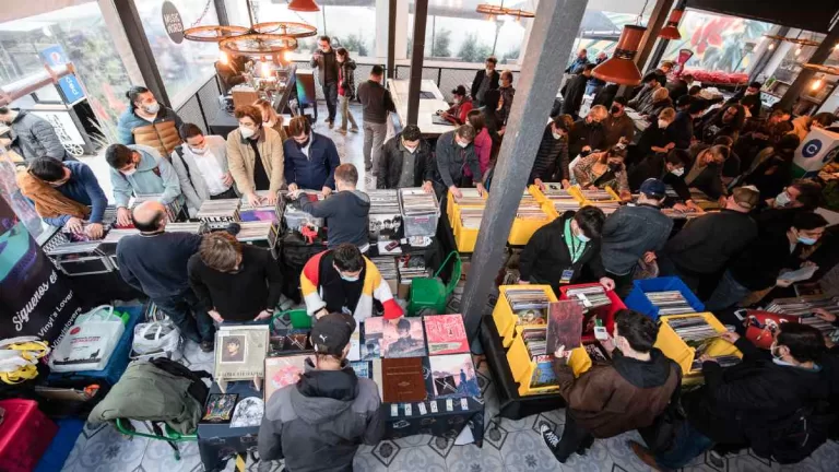 Dia Internacional Del Vinilo 2023 Celebracion