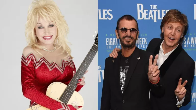 Dolly Parton Reúne A Paul McCartney Y Ringo Starr Para Cover De Let It Be