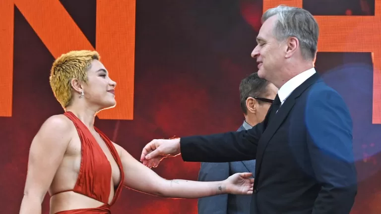 Florence Pugh Revelo Que Christopher Nolan Se Disculpo Con Ella