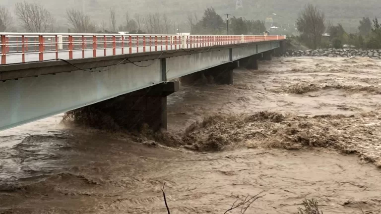 GORE Del Maule Comentó Efecto De Las Lluvias En La Región En Mis 40 Años No Recuerdo Haber Visto Una Situación Así