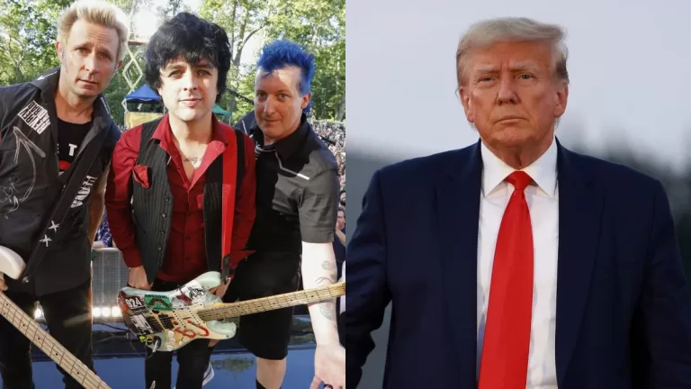 Green Day Y Donald Trump