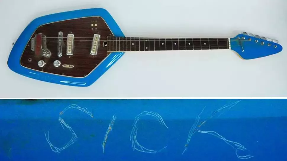 Guitarra Kurt Cobain