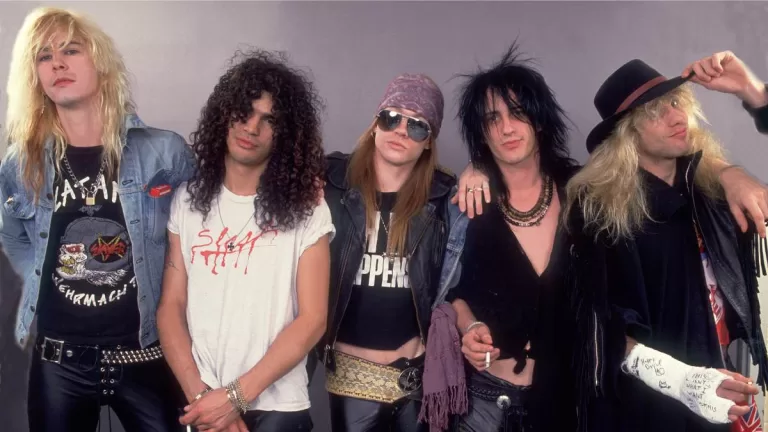 Sweet Child o' Mine: La legendaria canción de Guns N' Roses cumple 35 años desde su lanzamiento