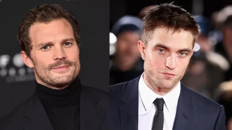 Jamie Dornan Reconoce Que Estaba Celoso De Robert Pattinson