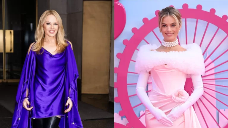 Kylie Minogue Reveló Que Quiere Que Margot Robbie La Interprete En Su Biopic