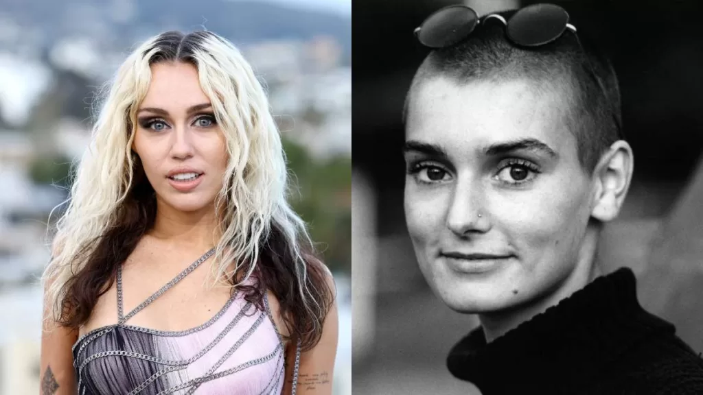 La Polemica De Miley Cyrus Y Sinead Oconnor