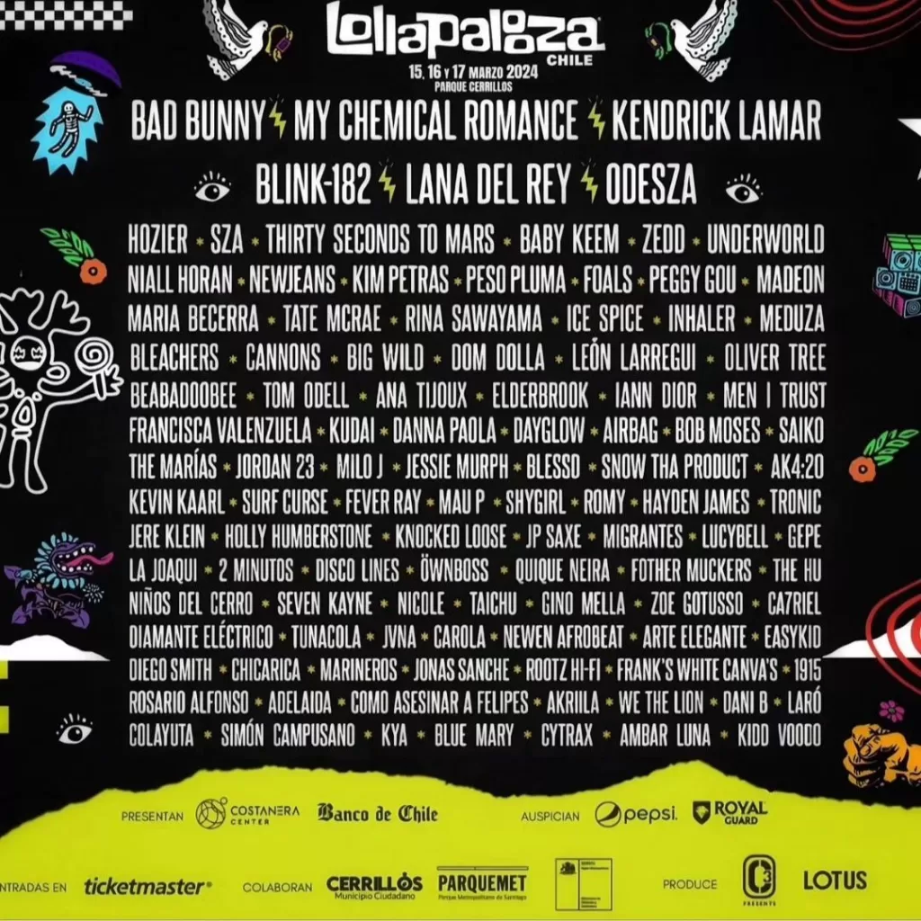 Lollapalooza 2024