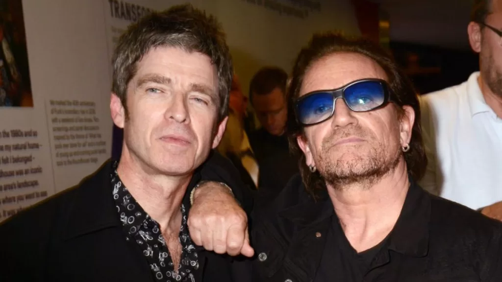 Noel Gallagher Bono