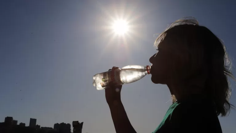 Ola De Calor Llega A Santiago