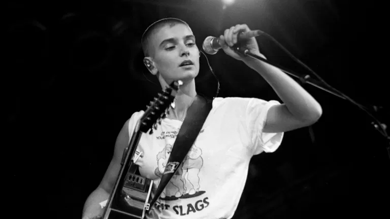 A dos semanas de su muerte Chile aparece entre los países que más escuchan a Sinéad O'Connor