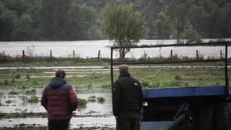 Siempre Se Ha Salido El Río, Pero Con Este Nivel De Intensidad No Se Tiene Memoria Ministro De Agricultura Evaluó La Situación Por Las Lluvias En La Zona Centro Sur del país