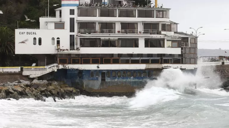 Sistema Frontal Senapred Decretó Alerta Amarilla Para Región De Valparaíso Por Mal Tiempo