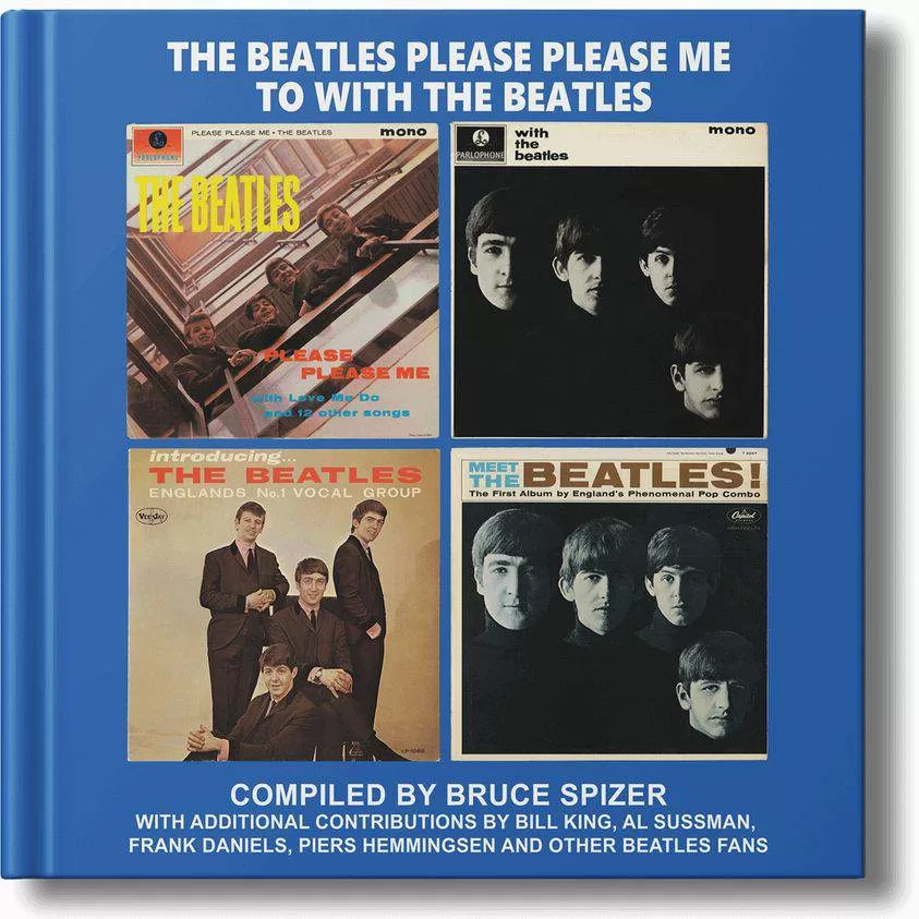 The Beatles Please Please Me To With The Beatles