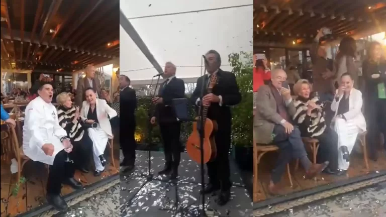 Video De Mary Rose Mac Gill Y Coco Pacheco Cantando El Himno Del Ejercito