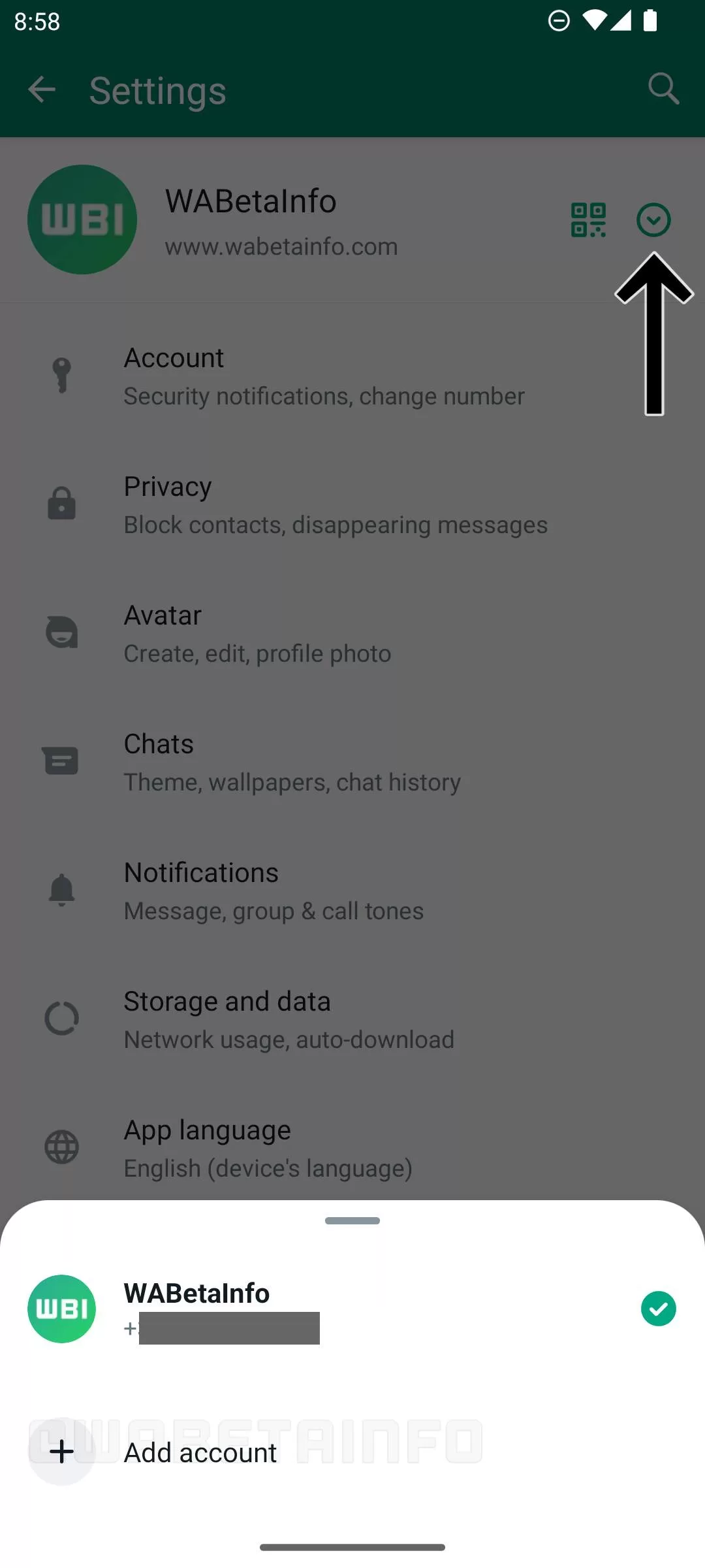 WhatsApp Varias Cuentas