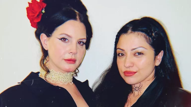 El Encuentro Entre Lana Del Rey Y Mon Laferte