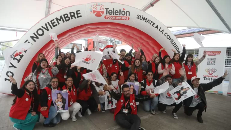 Aficheton De Teleton Comienza La Campaña De Este Año