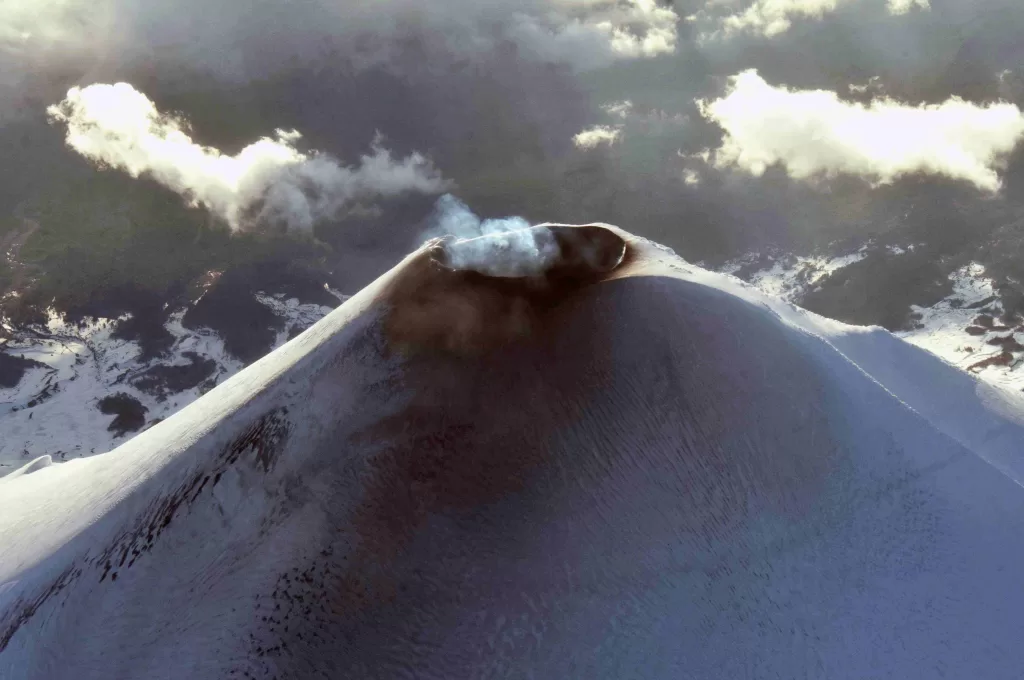 TEMUCO: Monitoreo Volcan Villarica