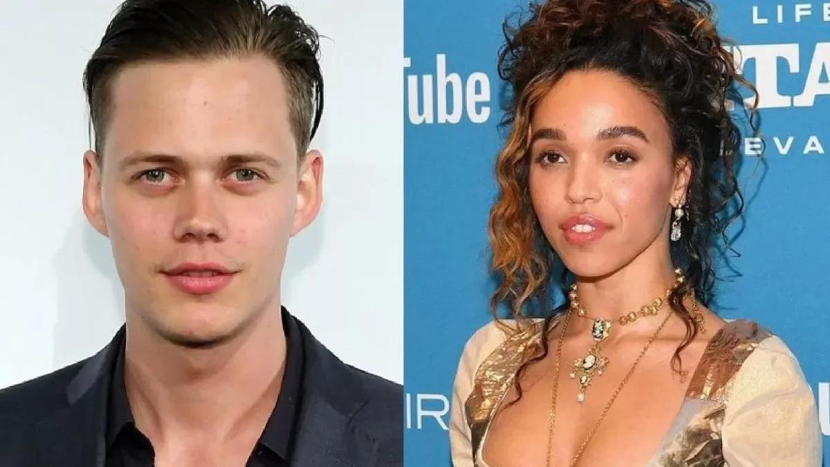 Bill Skarsgard FKA Twigs