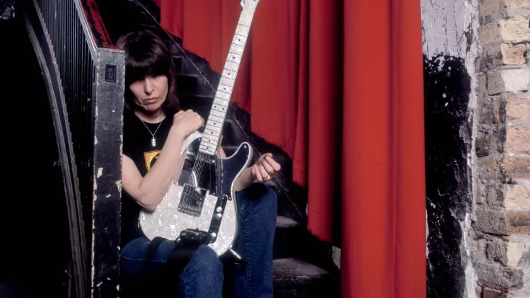 Chrissie Hynde