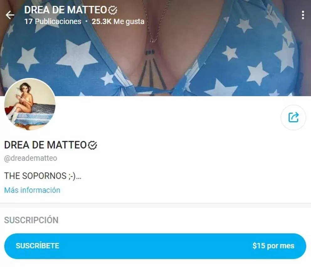 Drea De Matteo Los Soprano