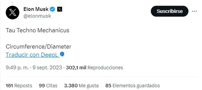 Elon Musk X