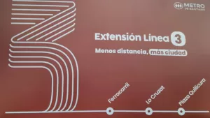 Línea 3 Metro Ministro De Transportes Juan Carlos Muñoz
